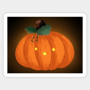 Punkin Sticker